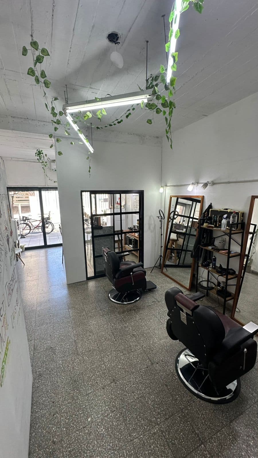 Corte y fade en Abstract