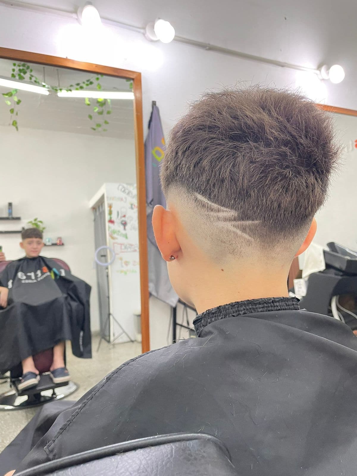 Corte profesional en Abstract